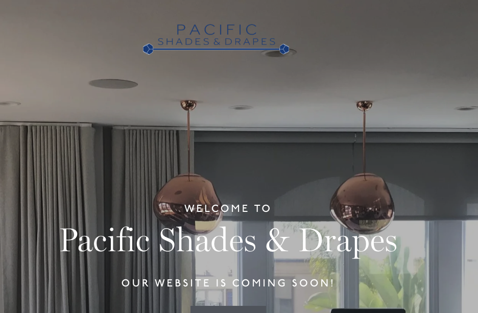 Pacific Shades and Drapes
